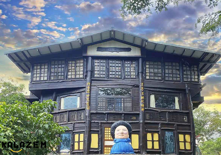 حقیقت جالب حمام واقعی Spirited Away در تاینان وجود دارد