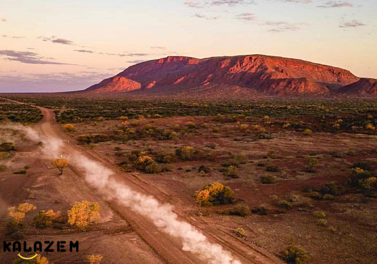 صخره‌ای در استرالیا وجود دارد که بزرگ‌تر از Ayer's Rock Uluru است