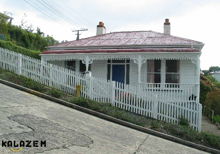 شیبدار ترین خیابان دنیا بالدوین داندین نیوزلند