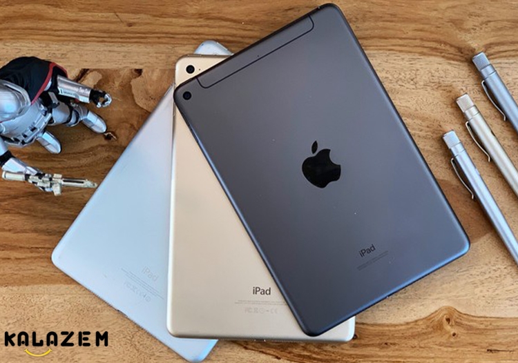 بلندگوها و پورت‌های اپل آیپد مینی ۶ در مقابل آیپد مینی ۵