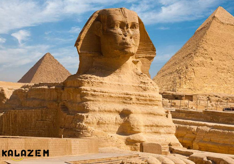 مجسمه ابوالهول بزرگ جیزه مصر
