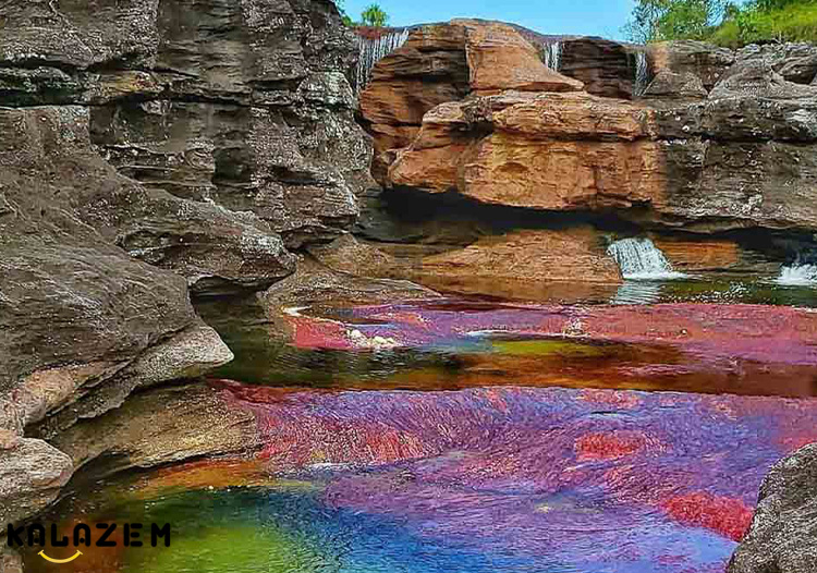 حقایق جالب درخشان‌ترین رنگین‌کمان کلمبیا در رودخانه آن قرار دارد