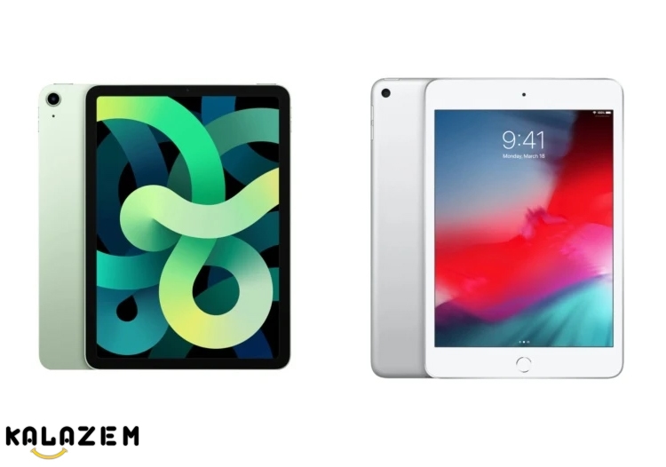 طراحی و نمایشگر اپل آیپد مینی ۶ در مقابل آیپد مینی ۵