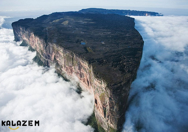 مکان باورنکردنی کوه رورایما، آمریکای جنوبی
