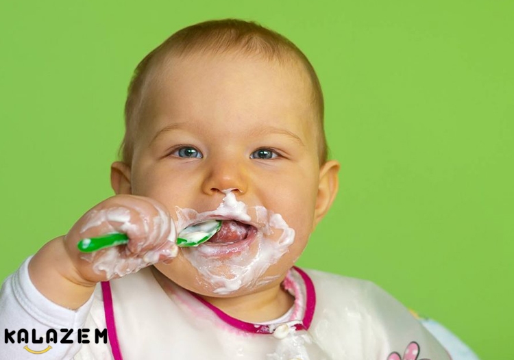 فواید ماست یونانی برای سلامتی نوزادان