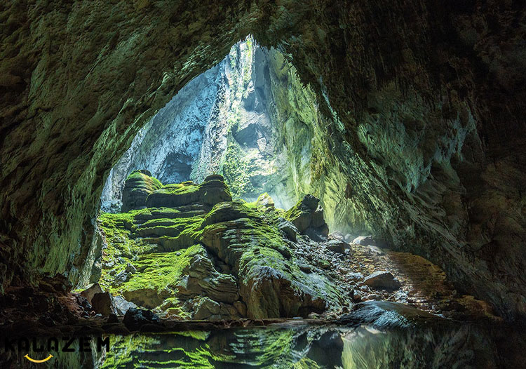 پنجمین مکان باورنکردنی غار سون دونگاست که بزرگ‌ترین غاری است که تاکنون کشف شده است.