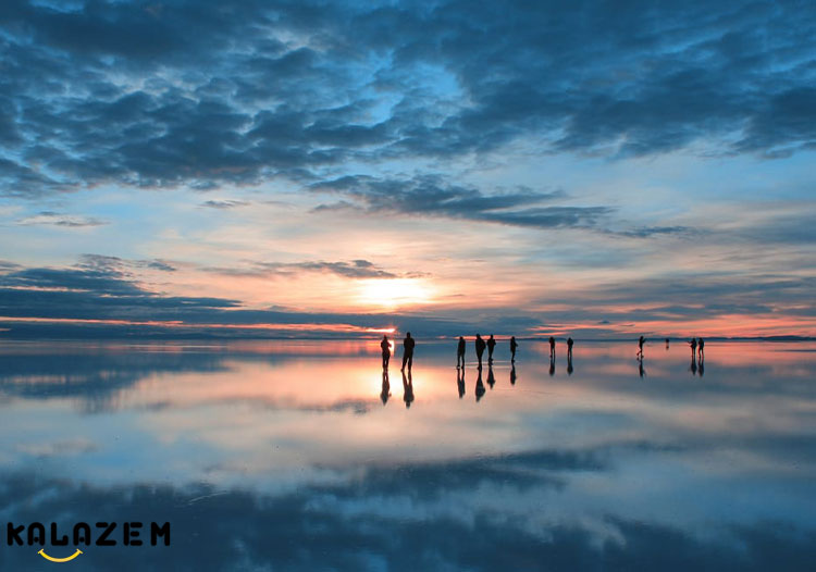 دومین مکان باورنکردنی سالار دی اویونی است که یک آینه بی‌انتها است و بزرگ‌ترین نمکدان جهان است